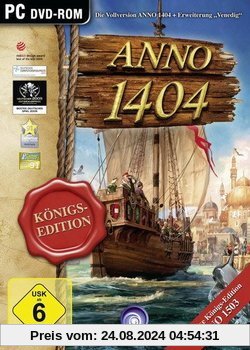 Anno 1404 - Königs-Edition (DVD Box) von Ubisoft