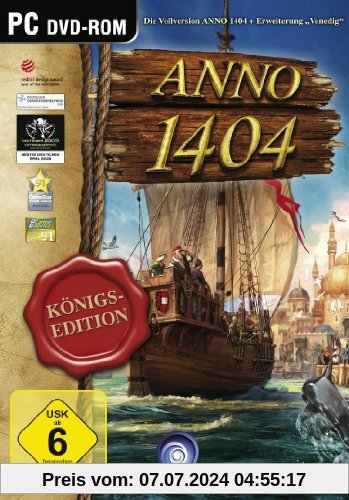 Anno 1404 - Königs-Edition [Software Pyramide] von Ubisoft