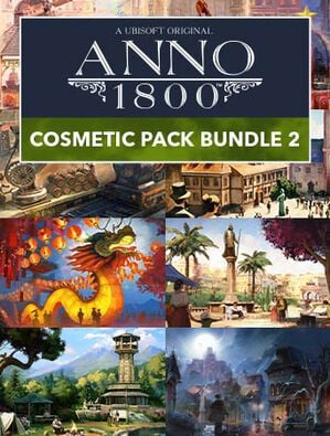 Anno 1800 „Kosmetische Pakete“-Bundle 2 von Ubisoft