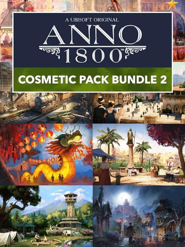 Anno 1800 - „Kosmetische Pakete“ - Bundle 2 | PC Code - Ubisoft Connect von Ubisoft