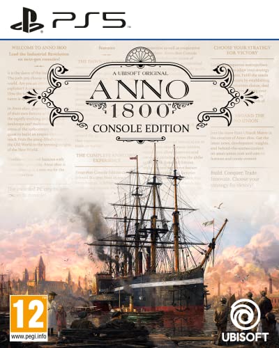 Anno 1800 – Konsole Edition (PS5) von Ubisoft