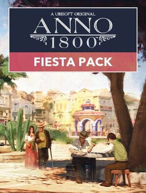 Anno 1800 Fiesta-Paket von Ubisoft