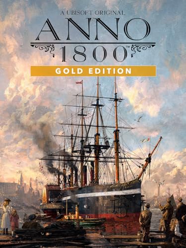 Anno 1800 - Gold Edition | PC Code - Ubisoft Connect von Ubisoft