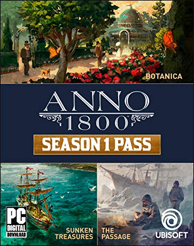 Anno 1800 Season 1 Pass | PC Code - Ubisoft Connect von Ubisoft