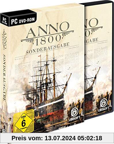 Anno 1800 Sonderausgabe (inkl. Soundtrack und Lithographien) - [PC] von Ubisoft