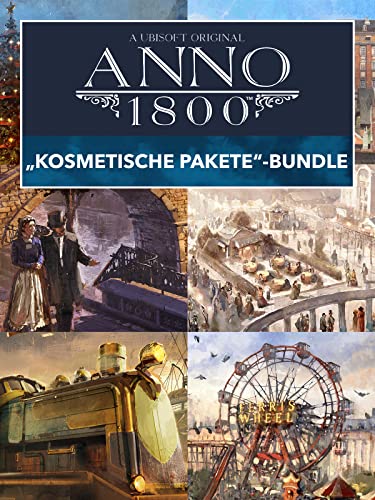 Anno 1800: Kosmetische Pakete-Bundle | PC Code - Ubisoft Connect Anno 1800: Kosmetische Pakete-Bundle | PC Code - Ubisoft Connect von Ubisoft