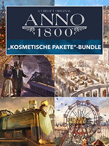 Anno 1800: Kosmetische Pakete-Bundle | PC Code - Ubisoft Connect von Ubisoft