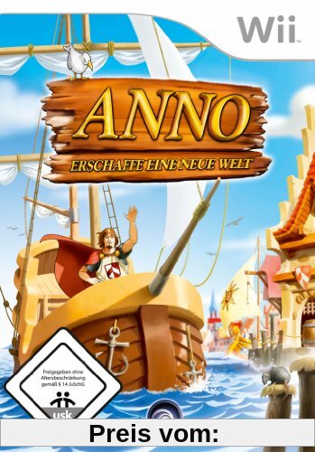 Anno - Erschaffe eine neue Welt [Software Pyramide] von Ubisoft