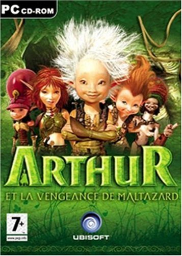 Arthur et la vengeance de Maltazard : PC DVD ROM , FR von Ubisoft
