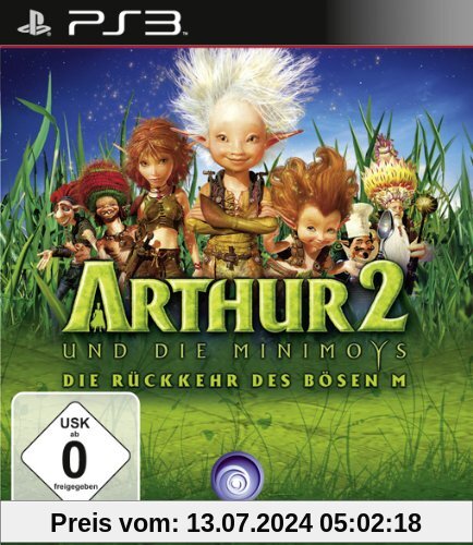 Arthur und die Minimoys 2 - Die Rückkehr des bösen M von Ubisoft