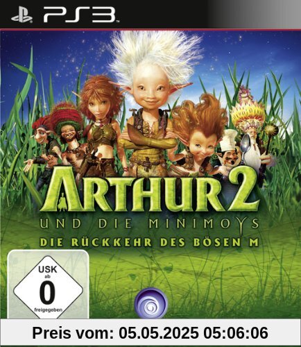 Arthur und die Minimoys 2 - Die Rückkehr des bösen M Arthur und die Minimoys 2 - Die Rückkehr des bösen M von Ubisoft