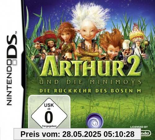 Arthur und die Minimoys 2 - Die Rückkehr des bösen M von Ubisoft