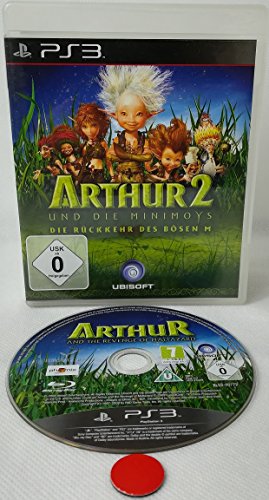 Arthur und die Minimoys 2 - Die Rückkehr des bösen M Arthur und die Minimoys 2 - Die Rückkehr des bösen M von Ubisoft