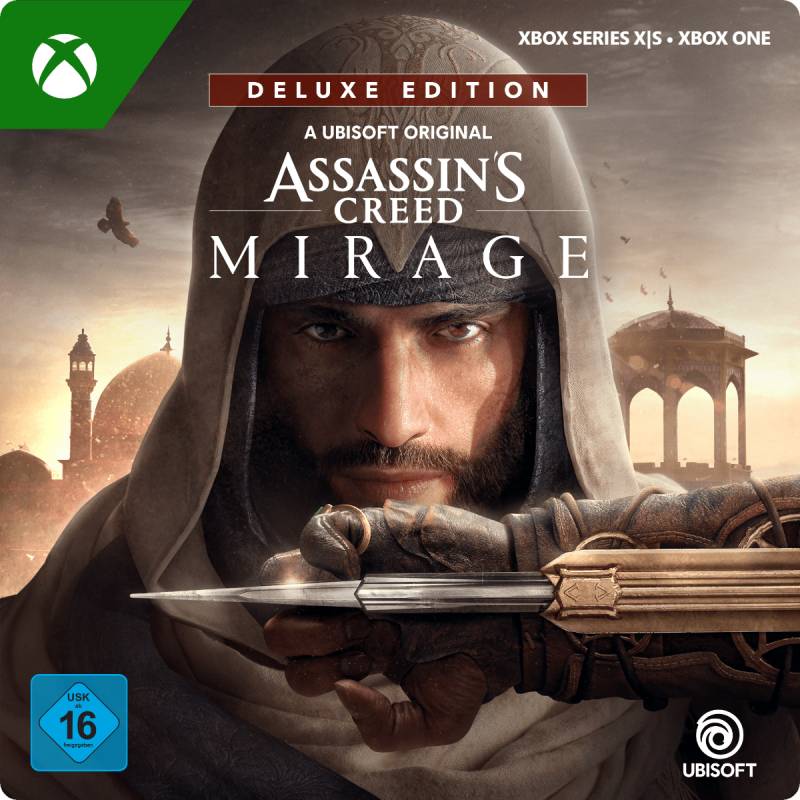 Assassin's Creed® Mirage Deluxe Edition von Ubisoft