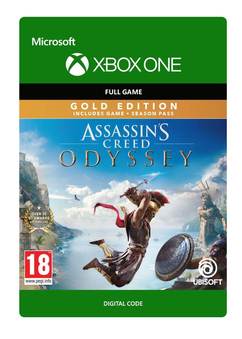 Assassin's Creed® Odyssey Gold Edition von Ubisoft