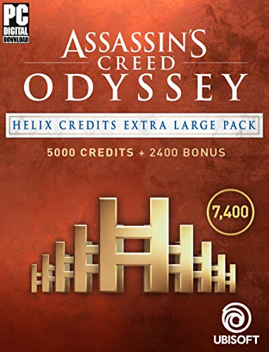 Assassin's Creed® Odyssey HELIX CREDITS EXTRA LARGE PACK 7400 von Ubisoft