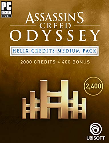 Assassin's Creed® Odyssey HELIX CREDITS MEDIUM PACK 2400 von Ubisoft