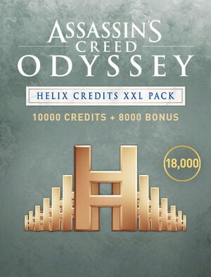 Assassin's Creed® Odyssey - HELIX CREDITS XXL-PAKET von Ubisoft