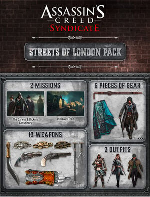 Assassin's Creed® Syndicate® - Paket „Straßen von London“ - DLC von Ubisoft