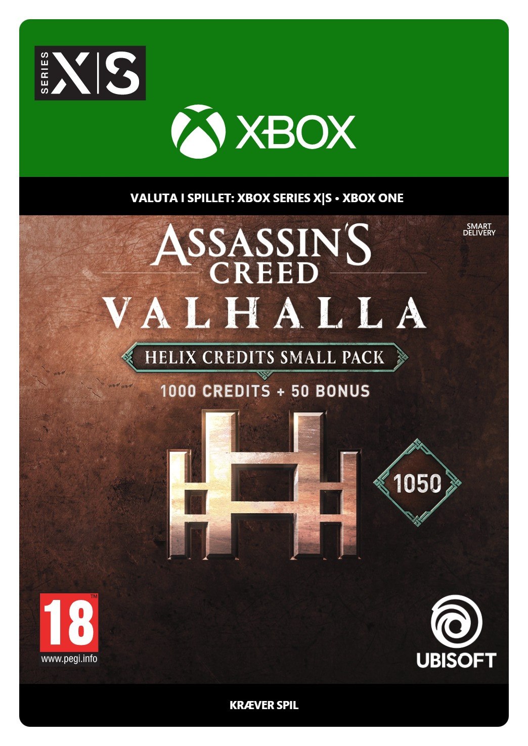 Assassin's Creed® Valhalla – 1050 Helix Credits von Ubisoft