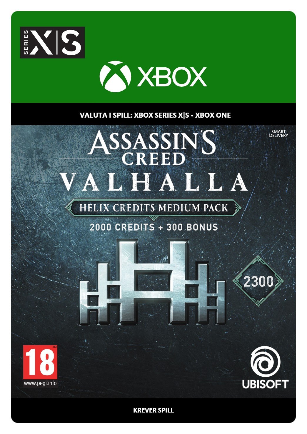 Assassin's Creed® Valhalla – 2300 Helix Credits von Ubisoft