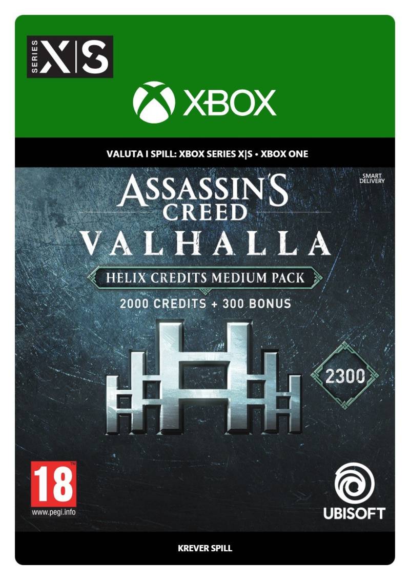 Assassin's Creed® Valhalla – 2300 Helix Credits von Ubisoft