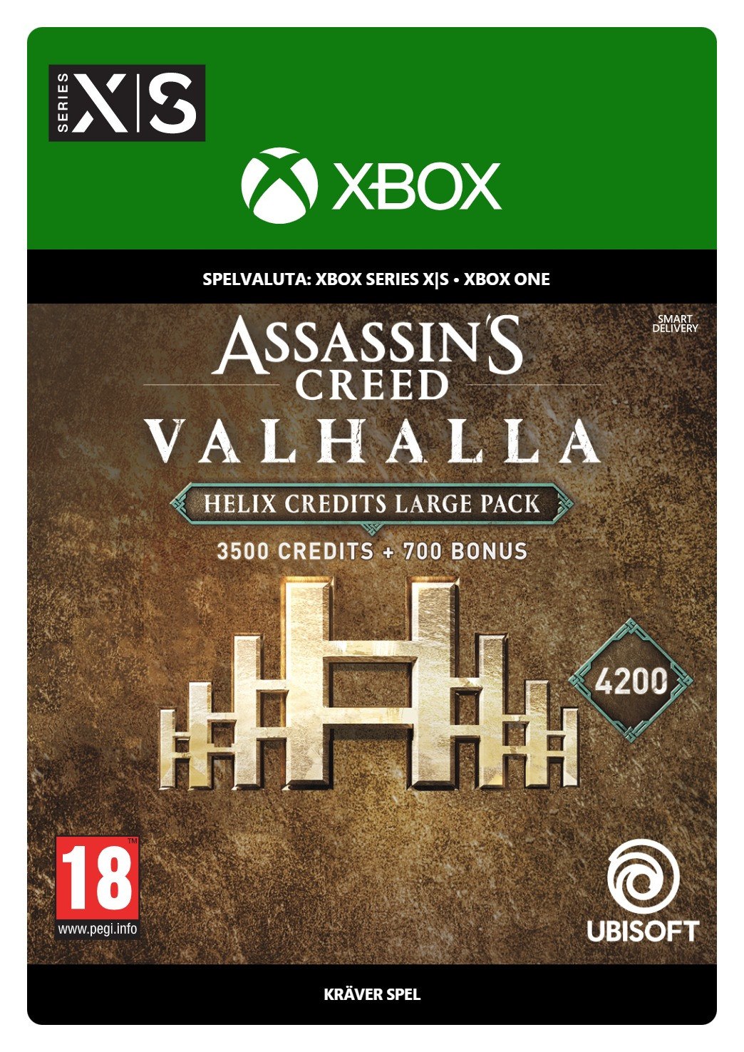 Assassin's Creed® Valhalla – 4200 Helix-krediter von Ubisoft