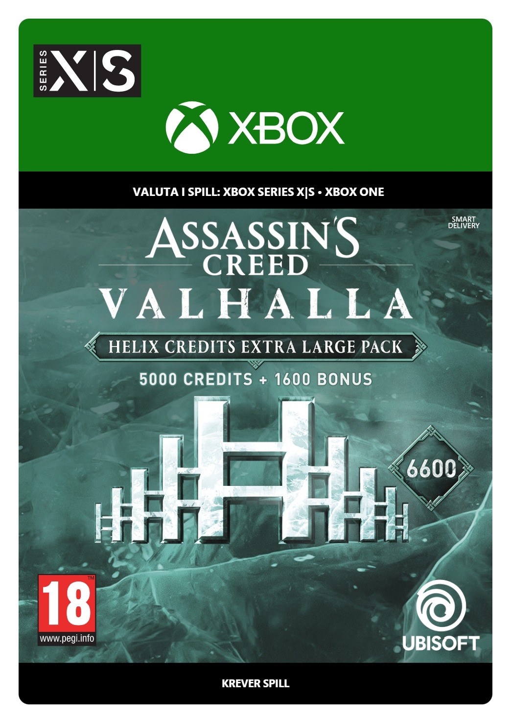 Assassin's Creed® Valhalla – 6600 Crediti Helix von Ubisoft