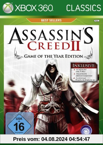 Assassin's Creed 2 - Game of the Year Edition [Xbox Classics] von Ubisoft