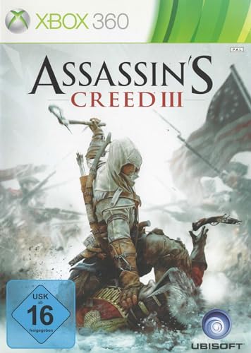 Assassin's Creed 3 (100% uncut) - [Xbox 360] von Ubisoft
