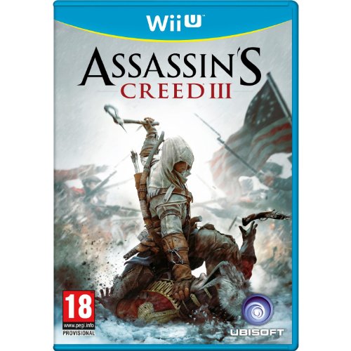 Assassin's Creed 3 (Nintendo Wii U) [UK IMPORT] von Ubisoft