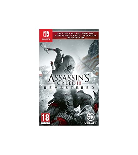 Assassin's Creed 3 + Assassin's Creed Liberation Remasted – Schalter von Ubisoft