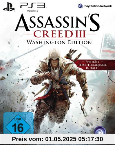 Assassin's Creed 3 - Washington Edition Assassin's Creed 3 - Washington Edition von Ubisoft