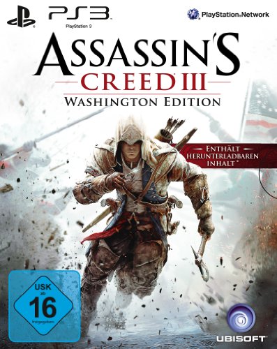 Assassin´s Creed 3 - Washington Edition Assassin´s Creed 3 - Washington Edition von Ubisoft