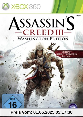 Assassin's Creed 3 - Washington Edition Assassin's Creed 3 - Washington Edition von Ubisoft