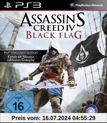 Assassin's Creed 4: Black Flag - Bonus Edition von Ubisoft