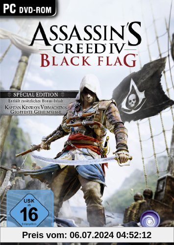 Assassin's Creed 4: Black Flag - Special Edition (exklusiv bei Amazon.de) von Ubisoft