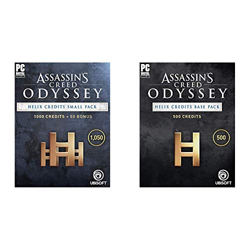 Assassin's Creed¬Æ Odyssey HELIX CREDITS SMALL PACK 1050 & Assassin's Creed¬Æ Odyssey HELIX CREDITS BASE PACK 500 von Ubisoft