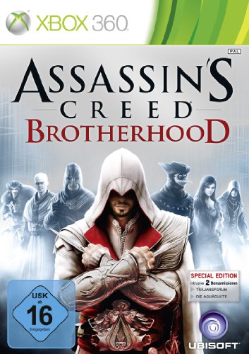 Assassin's Creed Brotherhood - D1 Version (uncut) von Ubisoft