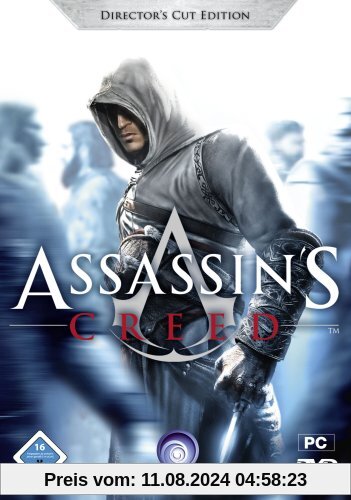 Assassin's Creed - Director's Cut Edition (DVD-ROM) von Ubisoft