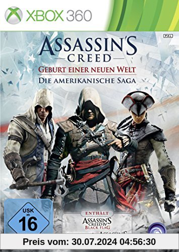 Assassin's Creed - Geburt einer neuen Welt: Die Amerikanische Saga - [Xbox 360] von Ubisoft