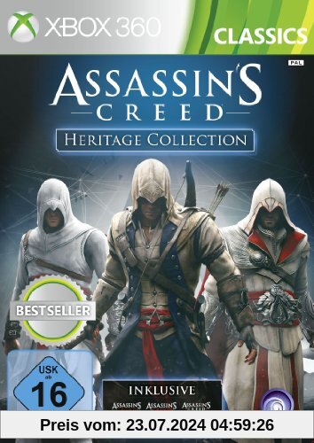 Assassin's Creed Heritage Collection - [Xbox 360] von Ubisoft