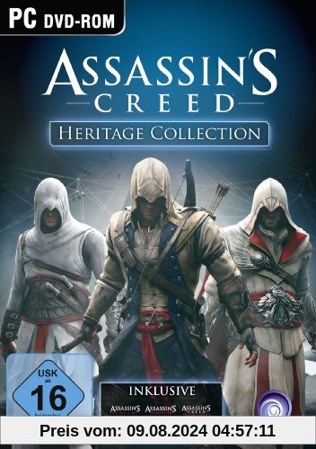 Assassin's Creed Heritage Collection von Ubisoft