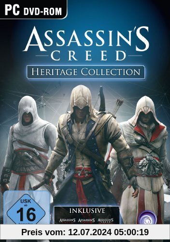 Assassin's Creed Heritage Collection von Ubisoft