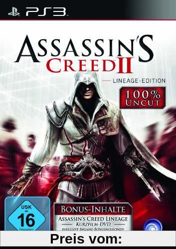 Assassin's Creed II - Lineage Edition von Ubisoft