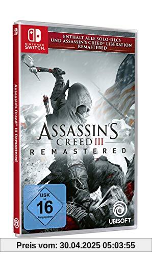 Assassin's Creed III Remastered - [Nintendo Switch] von Ubisoft