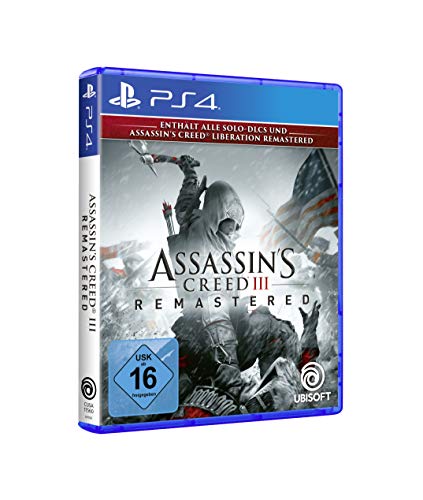 Assassin's Creed III Remastered - [PlayStation 4] von Ubisoft