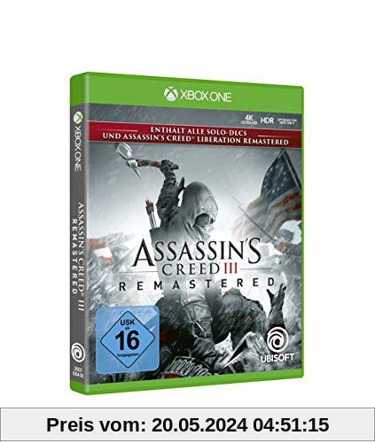 Assassin's Creed III Remastered - [Xbox One] von Ubisoft