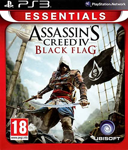 Assassin's Creed Iv: Black Flag PS3 [ Assassin's Creed Iv: Black Flag PS3 [ von Ubisoft