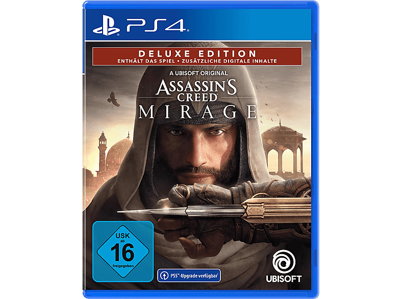 Assassin's Creed Mirage - Deluxe Edition [PlayStation 4] von Ubisoft